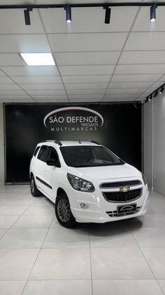CHEVROLET SPIN 1.8 LT 8V FLEX 4P AUTOMÁTICO